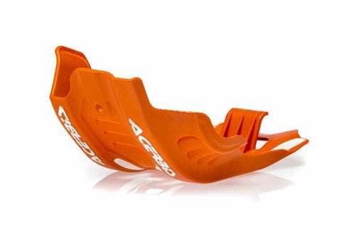 ACERBIS SKID PLATE ORANGE/WHITE 2791645321