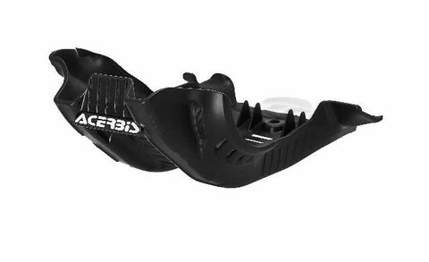 ACERBIS SKID PLATE KTM BLACK/WHITE 2791681007