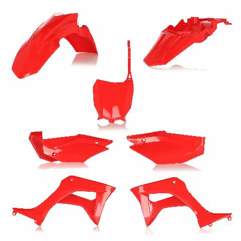 ACERBIS FULL PLASTIC KIT HON RED 2861930227