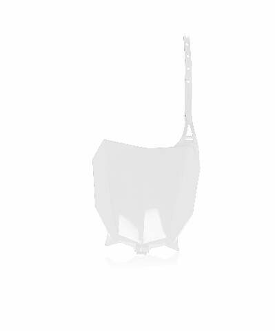 ACERBIS FRONT NUMBER PLATE HON WHITE 2872650002