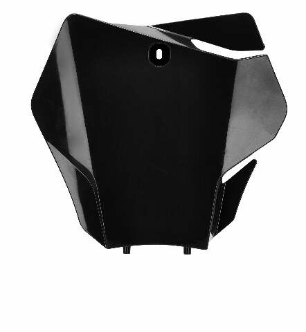 ACERBIS FRONT NUMBER PLATE GAS/KTM BLACK 2872760001