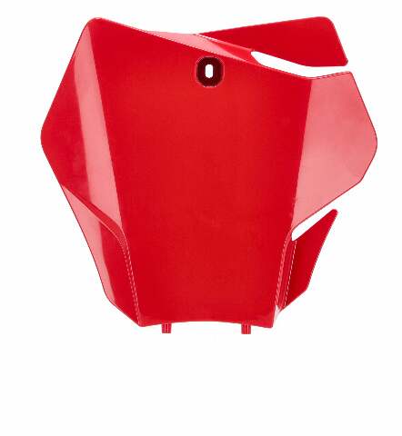 ACERBIS FRONT NUMBER PLATE GAS/KTM RED 2872760004