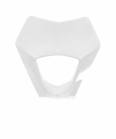 ACERBIS HEADLIGHT MASK GAS WHITE 2872770002