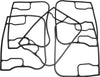 Harley-Davidson COMETIC Upper Rocker Box Cover Evo Big Twin Rocker Box Gasket