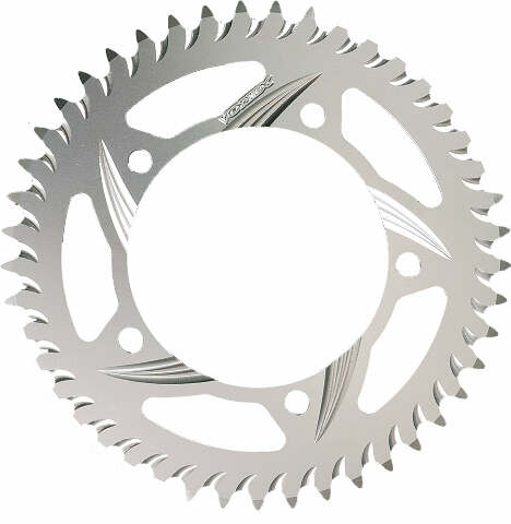 VORTEX REAR SPROCKET ALUMINUM 36T-420 SIL HON 206-36