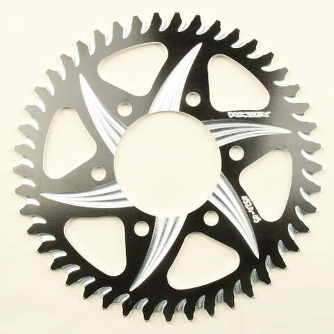 VORTEX REAR CAT5 SPROCKET ALUMINUM 45T-520 BLK KAW 452AZK-45
