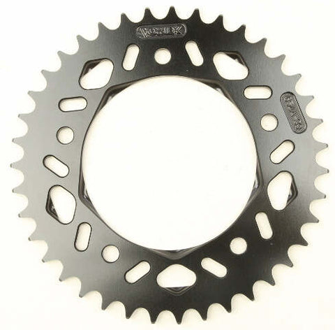 VORTEX REAR F5 SPROCKET ALUMINUM 39T-520 BLK HC YAM 654AK-39
