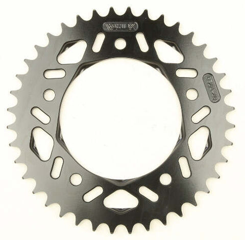 VORTEX REAR F5 SPROCKET ALUMINUM 40T-520 BLK HC YAM 654AK-40