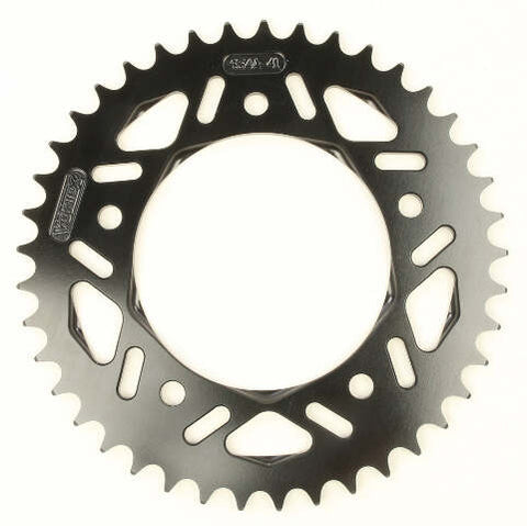 VORTEX REAR F5 SPROCKET ALUMINUM 41T-520 BLK HC YAM 654AK-41