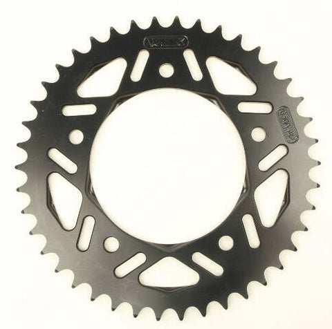 VORTEX REAR F5 SPROCKET ALUMINUM 42T-520 BLK HC YAM 654AK-42