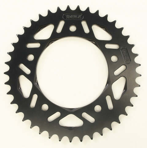 VORTEX REAR F5 SPROCKET ALUMINUM 41T-525 BLK HC YAM 654K-41