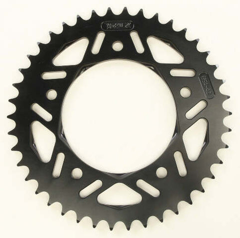 VORTEX REAR F5 SPROCKET ALUMINUM 42T-525 BLK HC YAM 654K-42