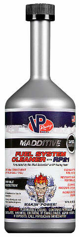 VP RACING FUEL SYSTEM CLEANER 16 OZ 2805
