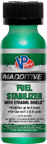 VP RACING FUEL STABILIZER 2 OZ 2812