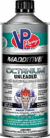 VP RACING OCTANIUM UNLEADED 1 QT 29505