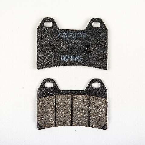 BRAKING BRAKE PAD SET SEMI-METALLIC 784SM1