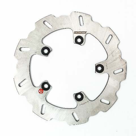 BRAKING ROTOR REAR DC04RID
