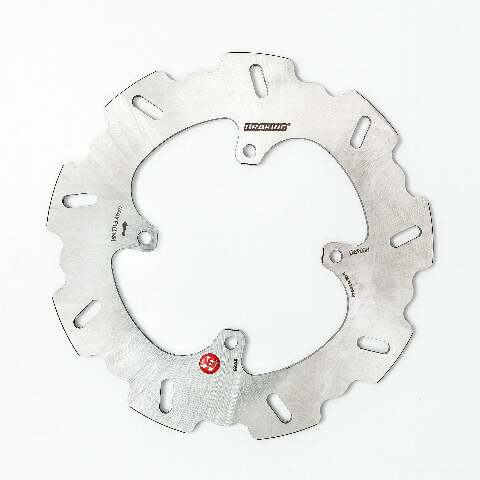 BRAKING ROTOR REAR HO06RID