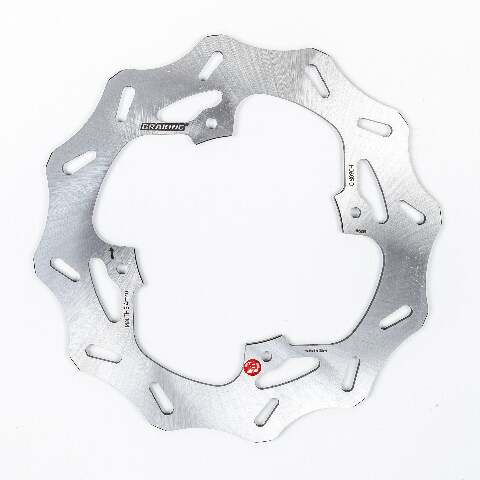 BRAKING ROTOR REAR HO60RID