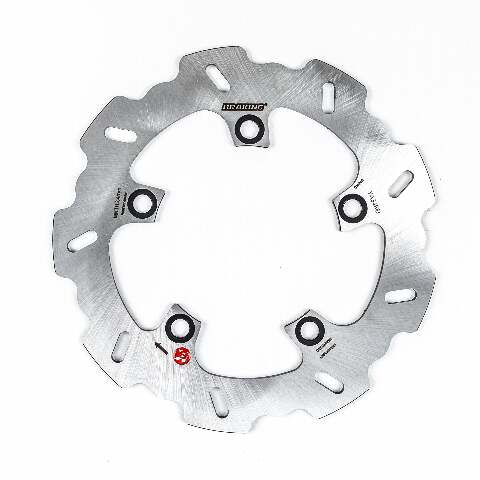 BRAKING ROTOR REAR YA34RID