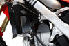 WORKS RADIATOR BRACES BLACK Radiator Brace