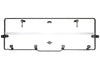 Polaris Pro-Fit channeled roll cage Rear Windshield SEIZMIK 32001