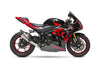 Suzuki 2017-2025 GSX-R1000 YOSHIMURA AT2 Full System Exhaust