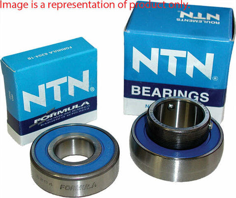 NTN IDLER WHEEL BEARING 30MMX62MMX16MM 6206LLB/2AS