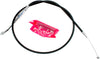 Black Vinyl Throttle Cable