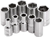 PERFORMANCE TOOL 10 PC 1/4