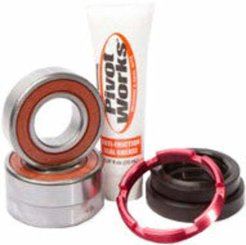 PIVOT WORKS REAR WHEEL BEARING KIT PWRWK-H09-521