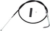 Harley-Davidson Black Vinyl Throttle Cable