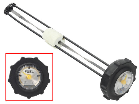 SP1 GAS CAP W/GAUGE POL SM-07151