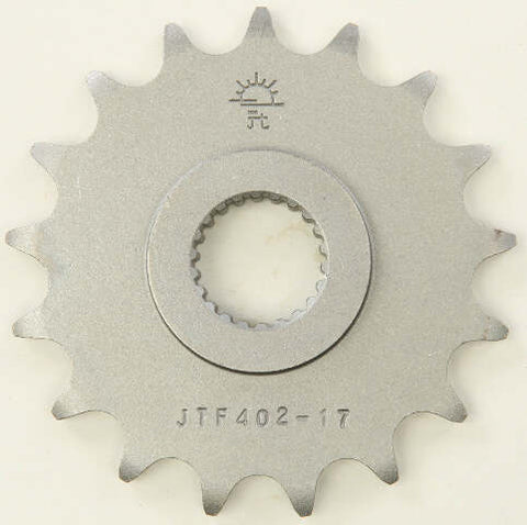 JT FRONT CS SPROCKET STEEL 17T-520 APR/BMW/BRP/HUSQ JTF402.17
