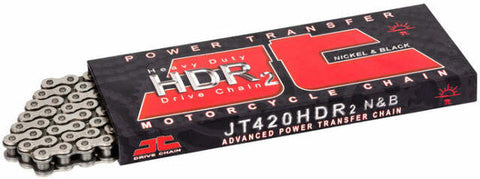 JT CHAIN HDR HEAVY DUTY 420-110L JTC420HDR110SL