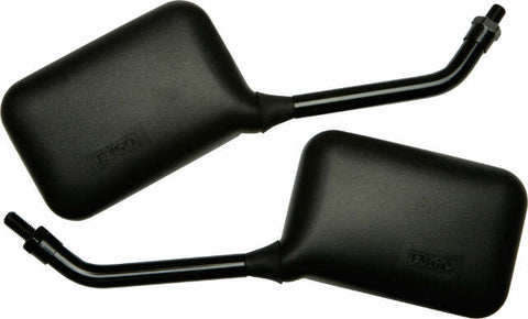 EMGO DELUXE GP MIRRORS/PR- LONG FOR ALL 10MM MOUNTS & YAM 20-78207