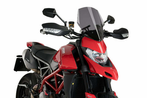 PUIG WINDSCREEN NAKED NEW GEN SPORT DARK SMOKE DUC 3634F