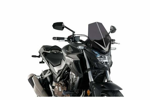 PUIG WINDSCREEN NAKED NEW GEN TOURING DARK SMOKE HON 3657F