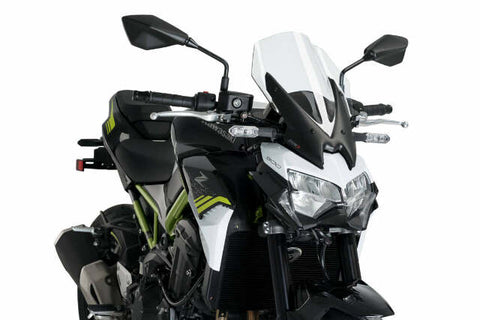 PUIG WINDSCREEN NAKED NEW GEN TOURING CLEAR KAW 3841W