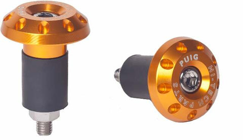 PUIG BAR-ENDS HI-TECH UNIVERSAL GOLD 6222O