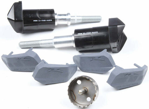 PUIG FRAME SLIDERS R12 BLACK 1857N