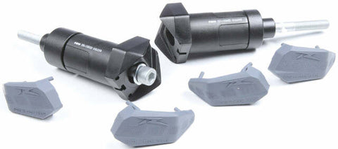 PUIG FRAME SLIDERS R12 BLACK 1867N