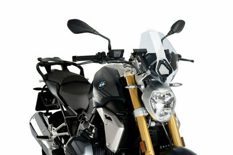 PUIG WINDSCREEN NAKED NEW GEN BMW CLEAR 3623W