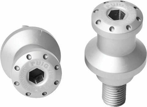 PUIG SWINGARM SPOOLS HI-TECH 8MM SILVER 2/PK 5923P