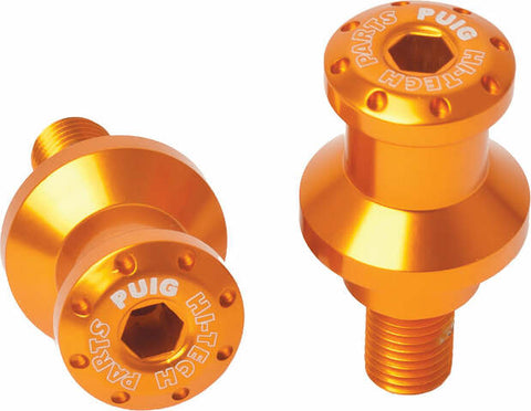 PUIG SWINGARM SPOOLS HI-TECH 10MM GOLD 2/PK 5924O