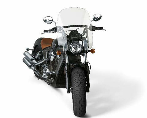 NATIONAL CYCLE SPARTAN WINDSHIELD CLEAR QUICK RELEASE 16.25