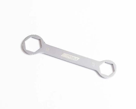 CRUZ TOOLS COMBO AXLE WRENCH KTM / HUS 27 X 32MM AW2732