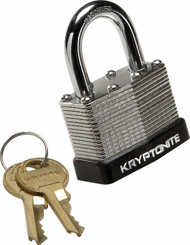 KRYPTONITE 4MM PADLOCK 850359