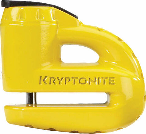 KRYPTONITE KRYPTO 5-S DISC LOCK (YELLOW) 000884