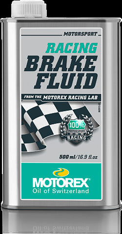 MOTOREX RACING BRAKE FLUID (500ML) 102289